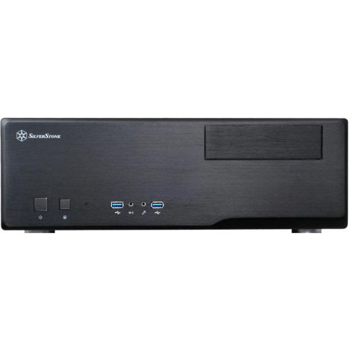 Silverstone GD05B USB3.0 Home Theater Κουτί Υπολογιστή Μαύρο