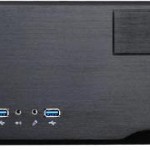 Silverstone GD05B USB3.0 Home Theater Κουτί Υπολογιστή Μαύρο