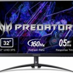 Acer Predator XB323QKV3bmiiphx IPS HDR Monitor 31.5
