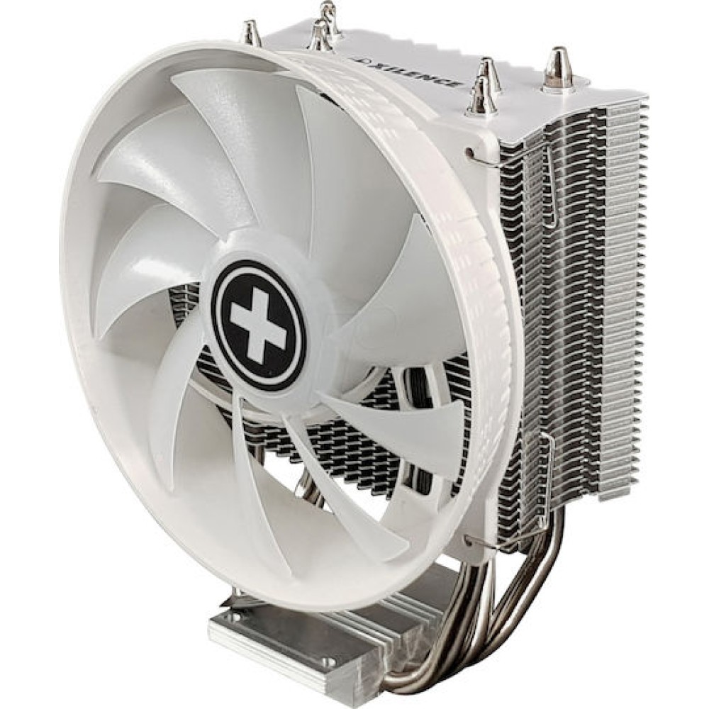 Xilence M403PRO.W.ARGB Ψύκτρα Επεξεργαστή για Socket AM4/1200/115x/AM3/AM3+ Λευκή