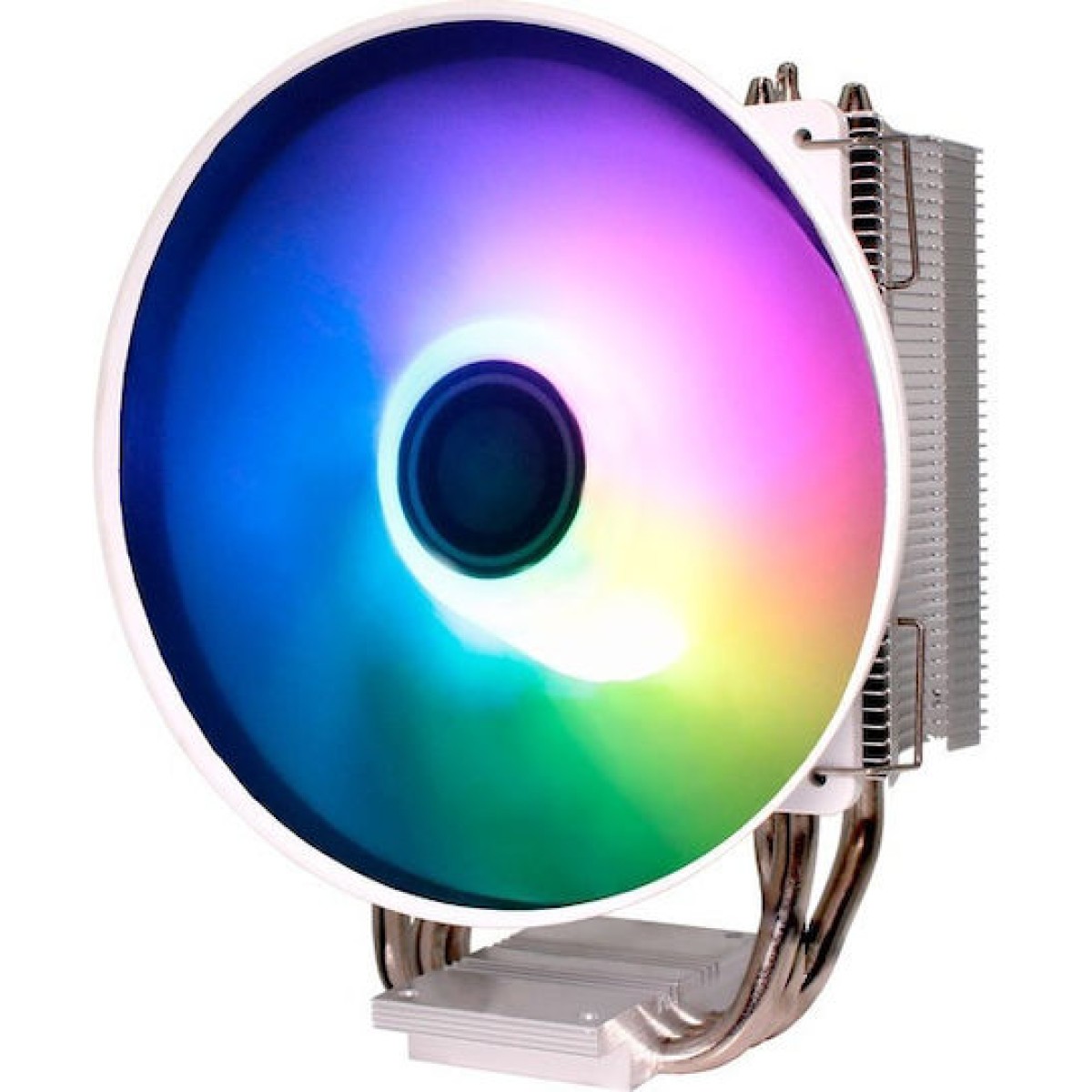 Xilence M403PRO.W.ARGB Ψύκτρα Επεξεργαστή για Socket AM4/1200/115x/AM3/AM3+ Λευκή