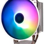 Xilence M403PRO.W.ARGB Ψύκτρα Επεξεργαστή για Socket AM4/1200/115x/AM3/AM3+ Λευκή