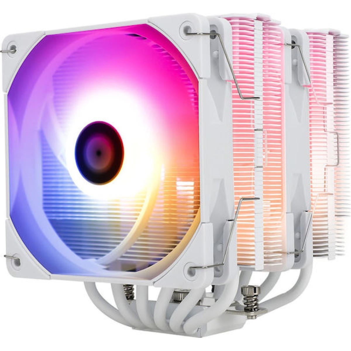 Thermalright Peerless Assassin 120 White ARGB Ψύκτρα Επεξεργαστή Διπλού Ανεμιστήρα για Socket AM4/AM5/1200/115x/1700 Λευκή