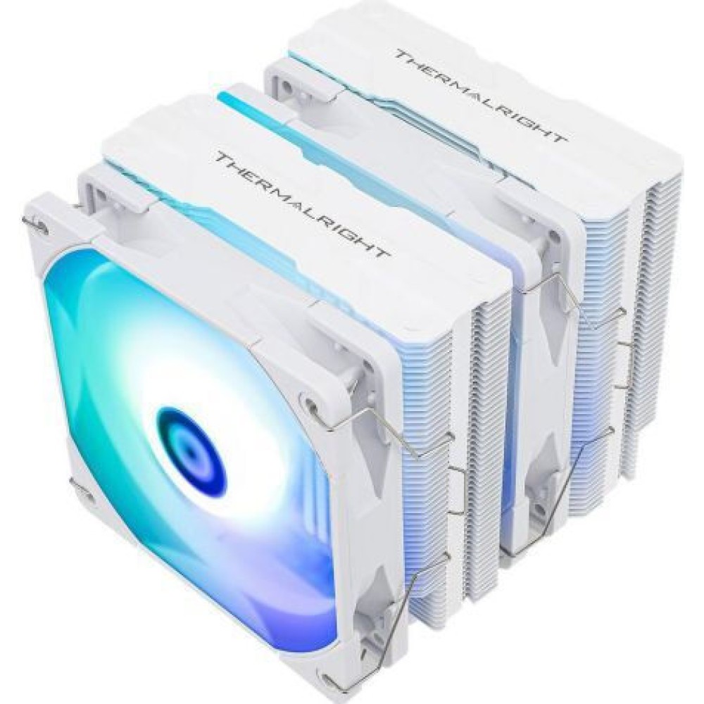 Thermalright Peerless Assassin 120 White ARGB Ψύκτρα Επεξεργαστή Διπλού Ανεμιστήρα για Socket AM4/AM5/1200/115x/1700 Λευκή