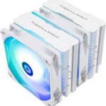 Thermalright Peerless Assassin 120 White ARGB Ψύκτρα Επεξεργαστή Διπλού Ανεμιστήρα για Socket AM4/AM5/1200/115x/1700 Λευκή