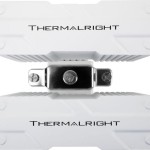 Thermalright Peerless Assassin 120 White ARGB Ψύκτρα Επεξεργαστή Διπλού Ανεμιστήρα για Socket AM4/AM5/1200/115x/1700 Λευκή