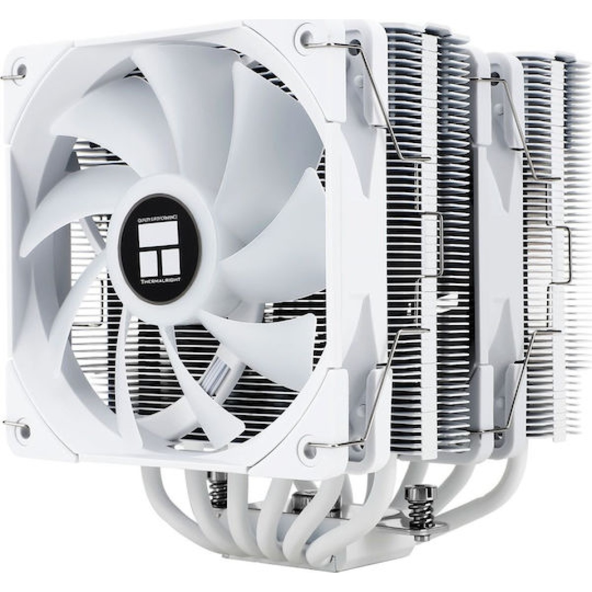 Thermalright Peerless Assassin 120 White ARGB Ψύκτρα Επεξεργαστή Διπλού Ανεμιστήρα για Socket AM4/AM5/1200/115x/1700 Λευκή