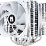 Thermalright Peerless Assassin 120 White ARGB Ψύκτρα Επεξεργαστή Διπλού Ανεμιστήρα για Socket AM4/AM5/1200/115x/1700 Λευκή
