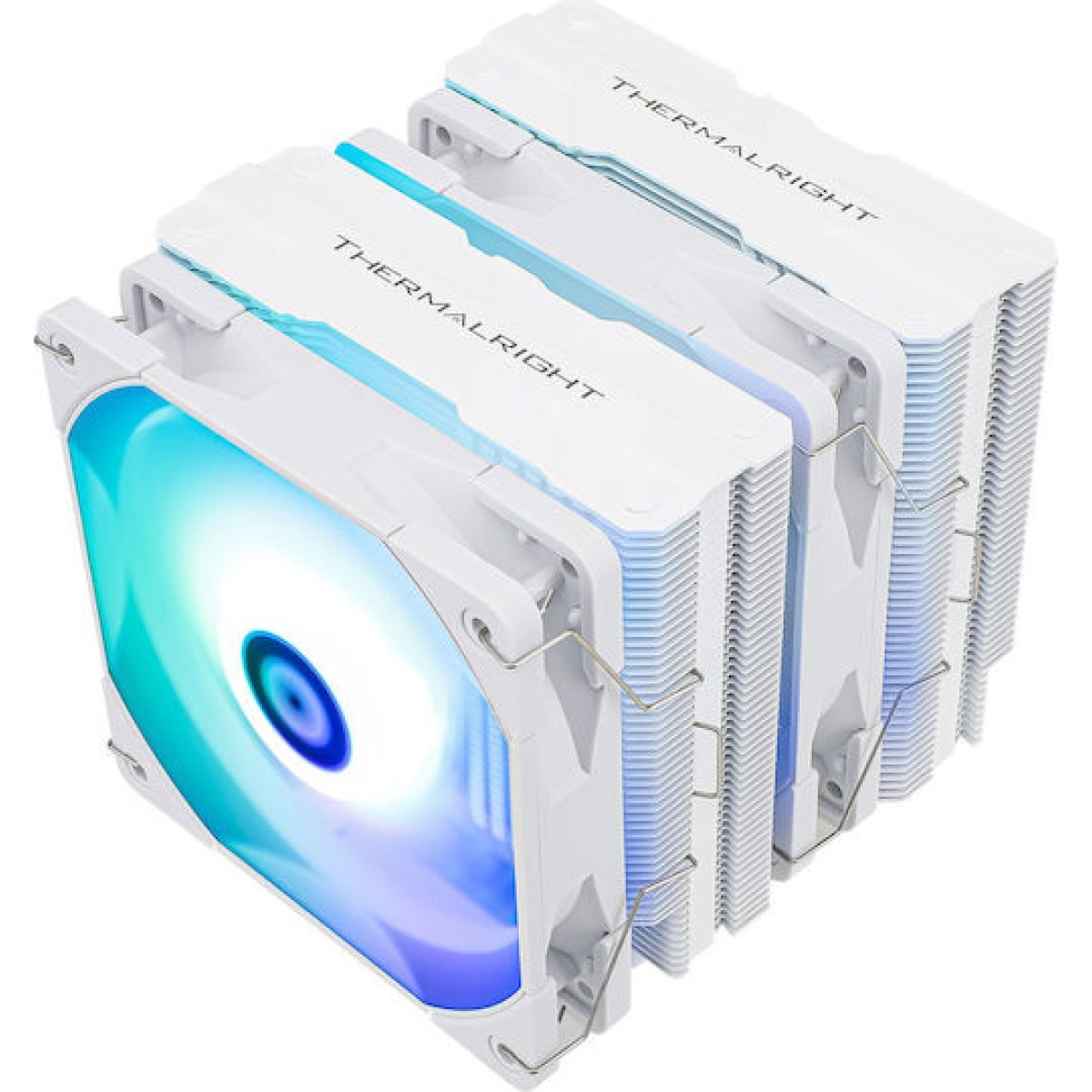Thermalright Peerless Assassin 120 White ARGB Ψύκτρα Επεξεργαστή Διπλού Ανεμιστήρα για Socket AM4/AM5/1200/115x/1700 Λευκή