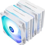 Thermalright Peerless Assassin 120 White ARGB Ψύκτρα Επεξεργαστή Διπλού Ανεμιστήρα για Socket AM4/AM5/1200/115x/1700 Λευκή