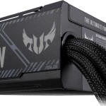 Asus TUF-GAMING-650B 650W Μαύρο Τροφοδοτικό Υπολογιστή Full Wired 80 Plus Bronze