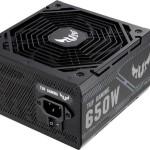 Asus TUF-GAMING-650B 650W Μαύρο Τροφοδοτικό Υπολογιστή Full Wired 80 Plus Bronze
