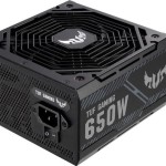 Asus TUF-GAMING-650B 650W Μαύρο Τροφοδοτικό Υπολογιστή Full Wired 80 Plus Bronze