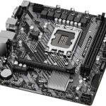 ASRock H610M-HDV/M.2 R2.0 Motherboard Micro ATX με Intel 1700 Socket 90-MXBJH0-A0UAYZ