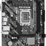 ASRock H610M-HDV/M.2 R2.0 Motherboard Micro ATX με Intel 1700 Socket 90-MXBJH0-A0UAYZ