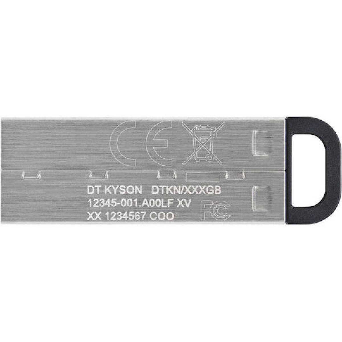 Kingston Datatraveler 512GB USB 3.2 Stick Γκρι