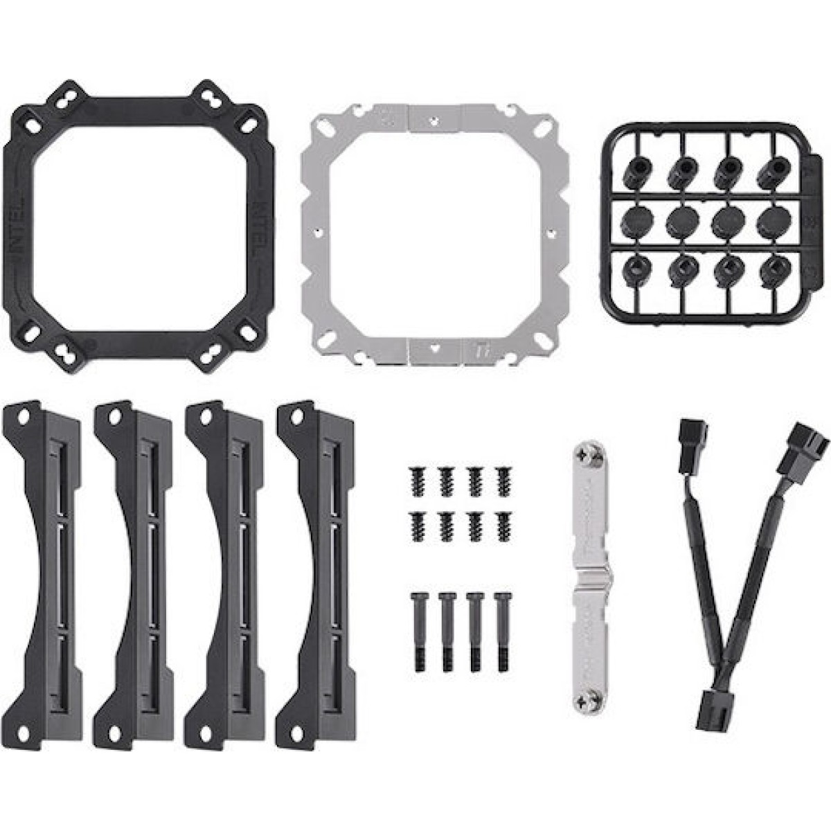 Thermaltake Toughair 510 Ψύκτρα Επεξεργαστή για Socket AM4/1200/115x/AM3/AM3+