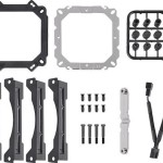 Thermaltake Toughair 510 Ψύκτρα Επεξεργαστή για Socket AM4/1200/115x/AM3/AM3+