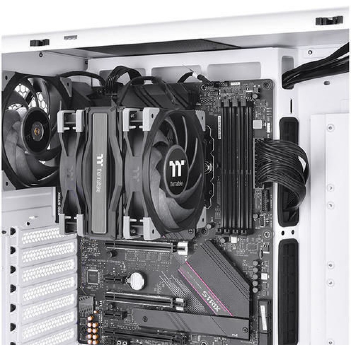 Thermaltake Toughair 510 Ψύκτρα Επεξεργαστή για Socket AM4/1200/115x/AM3/AM3+