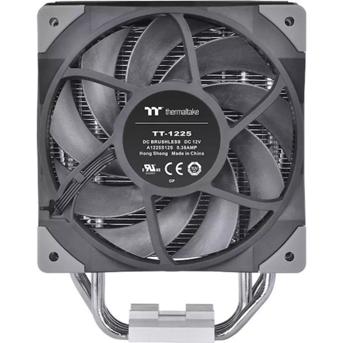 Thermaltake Toughair 510 Ψύκτρα Επεξεργαστή για Socket AM4/1200/115x/AM3/AM3+
