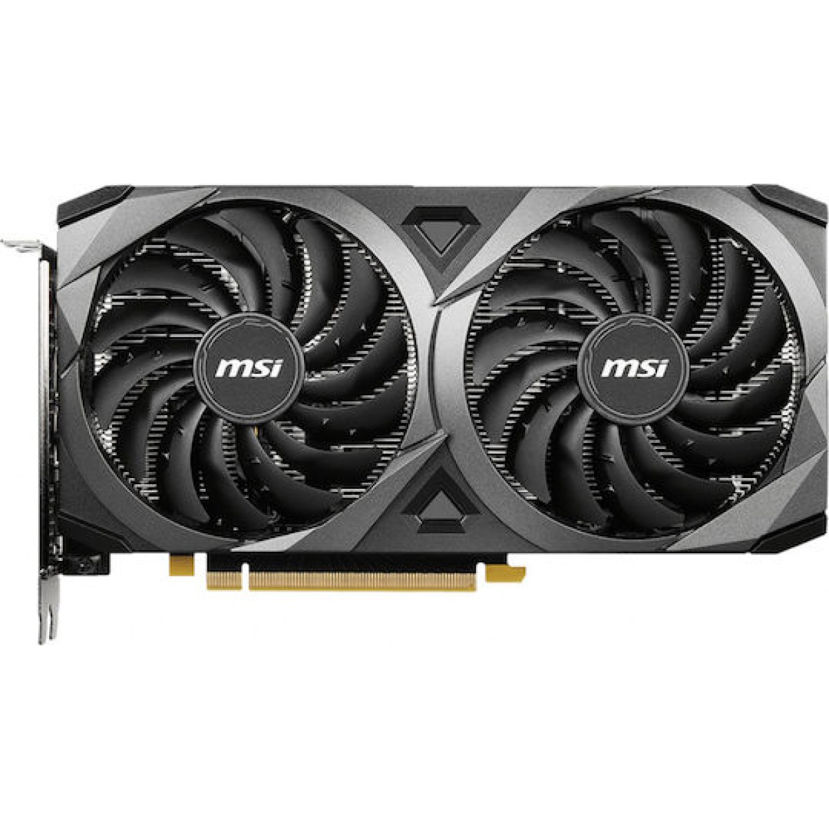 MSI GeForce RTX 3060 12GB GDDR6 Ventus 2X OC Κάρτα Γραφικών