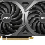 MSI GeForce RTX 3060 12GB GDDR6 Ventus 2X OC Κάρτα Γραφικών