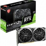 MSI GeForce RTX 3060 12GB GDDR6 Ventus 2X OC Κάρτα Γραφικών