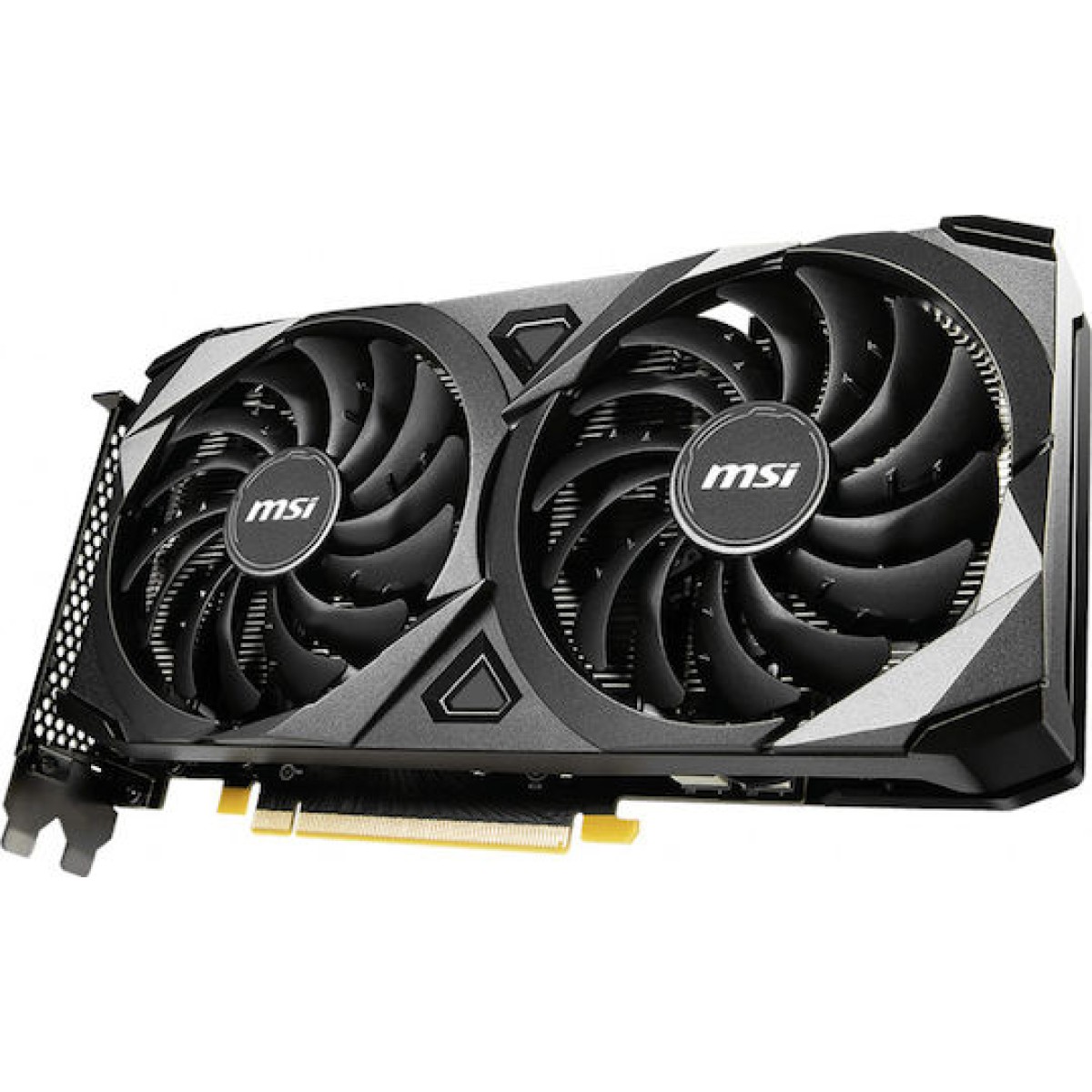 MSI GeForce RTX 3060 12GB GDDR6 Ventus 2X OC Κάρτα Γραφικών