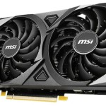 MSI GeForce RTX 3060 12GB GDDR6 Ventus 2X OC Κάρτα Γραφικών