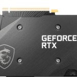 MSI GeForce RTX 3060 12GB GDDR6 Ventus 2X OC Κάρτα Γραφικών