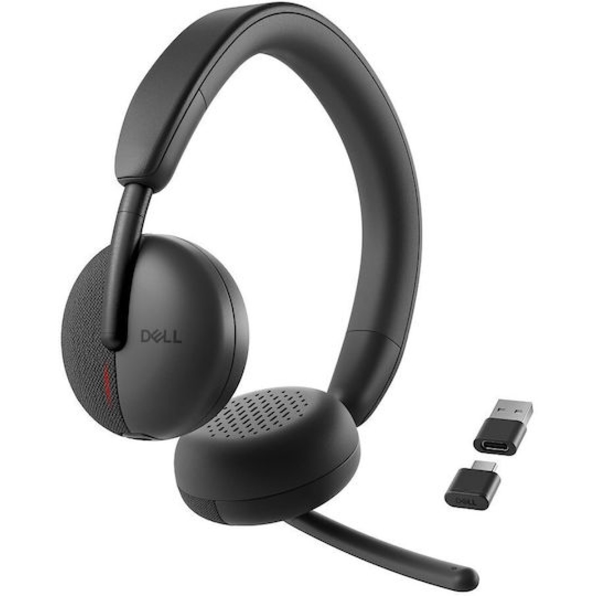 Dell WL3024 Ασύρματα On Ear Multimedia Ακουστικά με μικρόφωνο και σύνδεση Bluetooth / USB-C