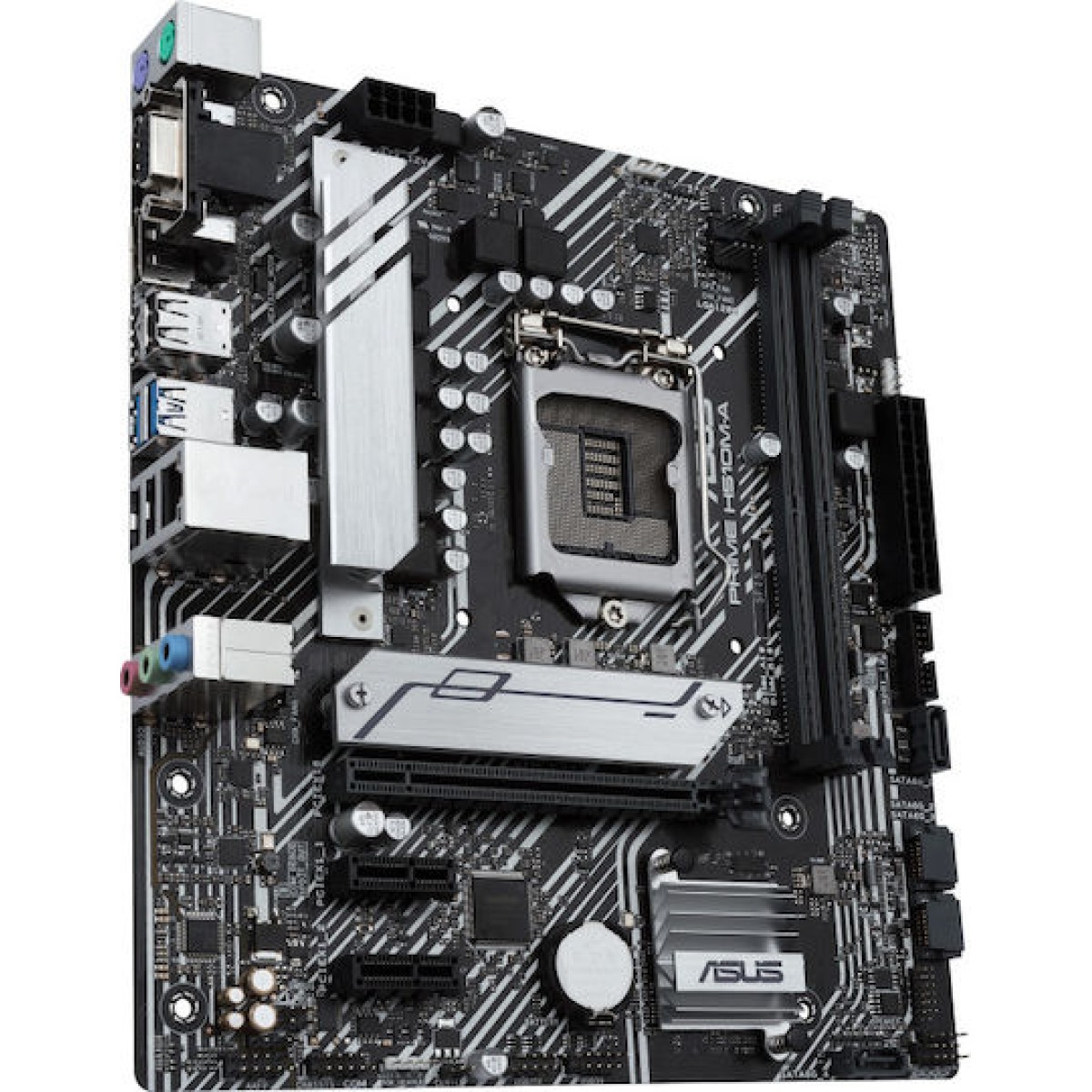 Asus PRIME H510M-A Motherboard Micro ATX με Intel 1200 Socket 90MB17C0-M0EAY0