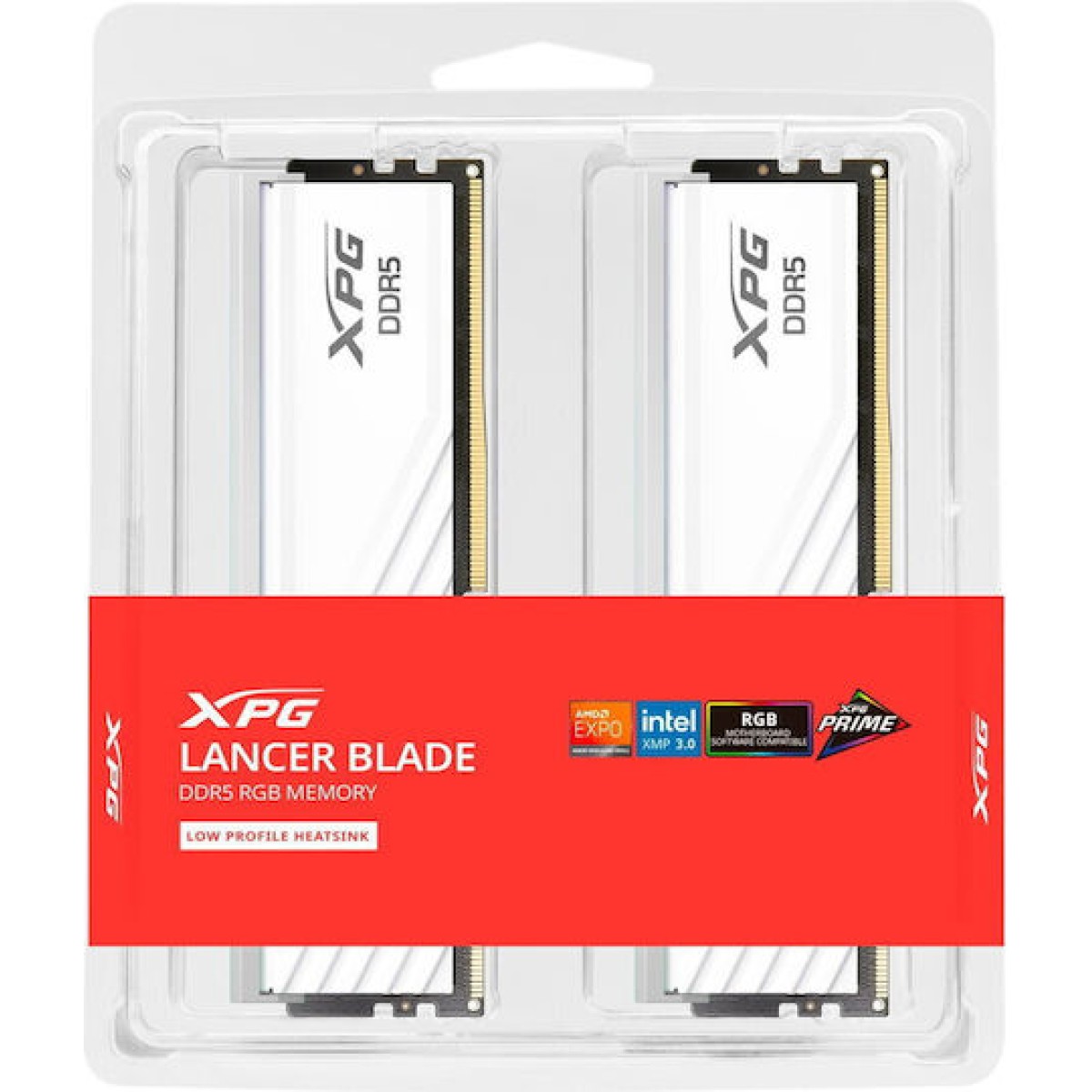 Adata XPG Lancer Blade DDR5 RAM με 2x32GB Modules και Ταχύτητα 6000 για Desktop