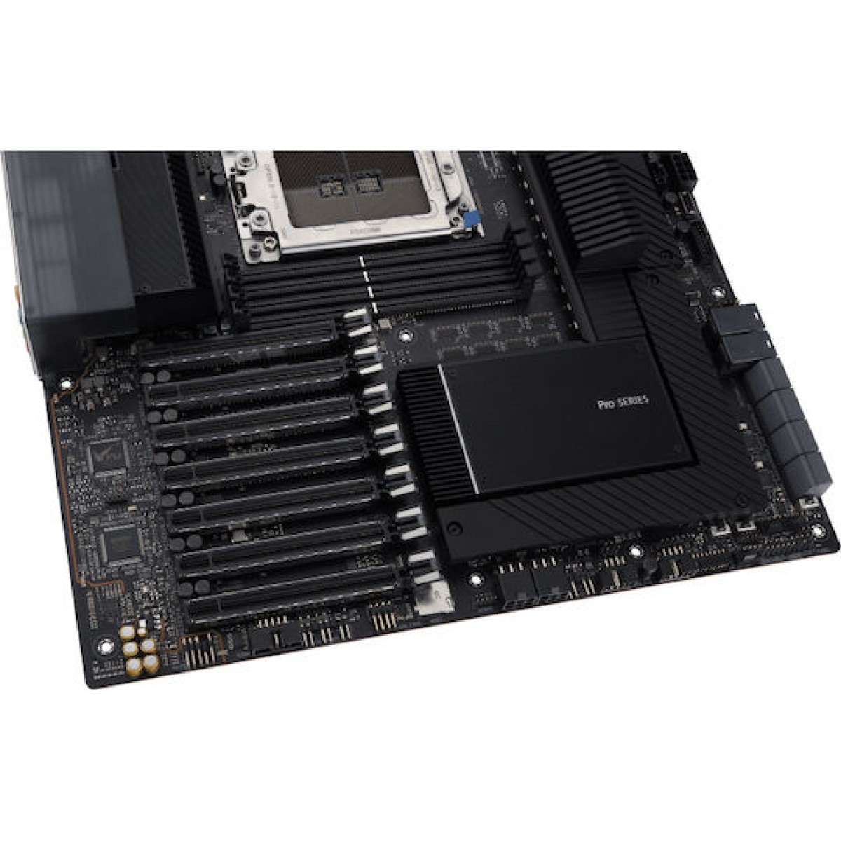 Asus Pro WS WRX80E-SAGE SE WIFI Motherboard Extended ATX με AMD SP3 Socket