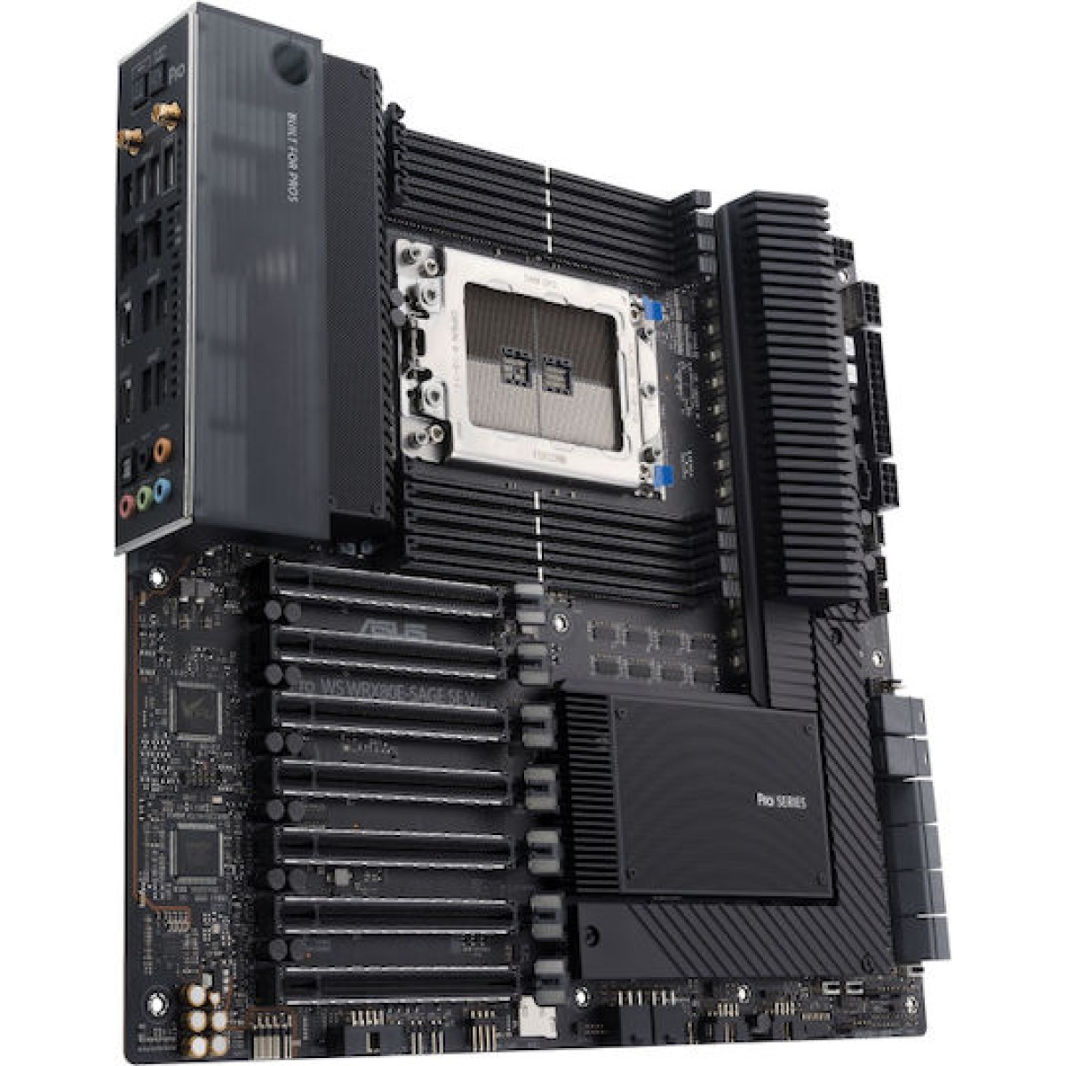 Asus Pro WS WRX80E-SAGE SE WIFI Motherboard Extended ATX με AMD SP3 Socket