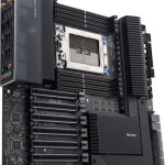 Asus Pro WS WRX80E-SAGE SE WIFI Motherboard Extended ATX με AMD SP3 Socket