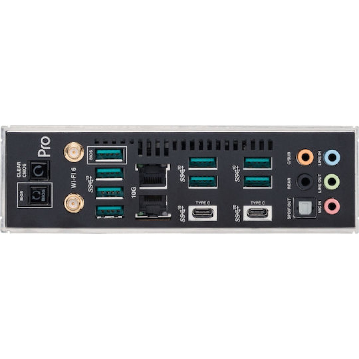 Asus Pro WS WRX80E-SAGE SE WIFI Motherboard Extended ATX με AMD SP3 Socket