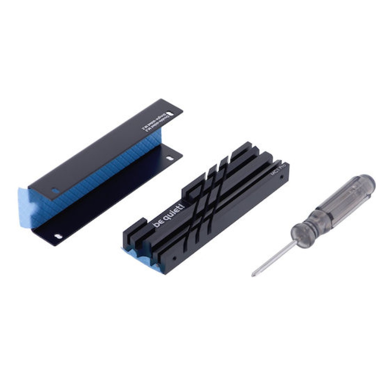Be Quiet Cooler Mc1 Pro Ψύξη Μ.2 SSD Μαύρο