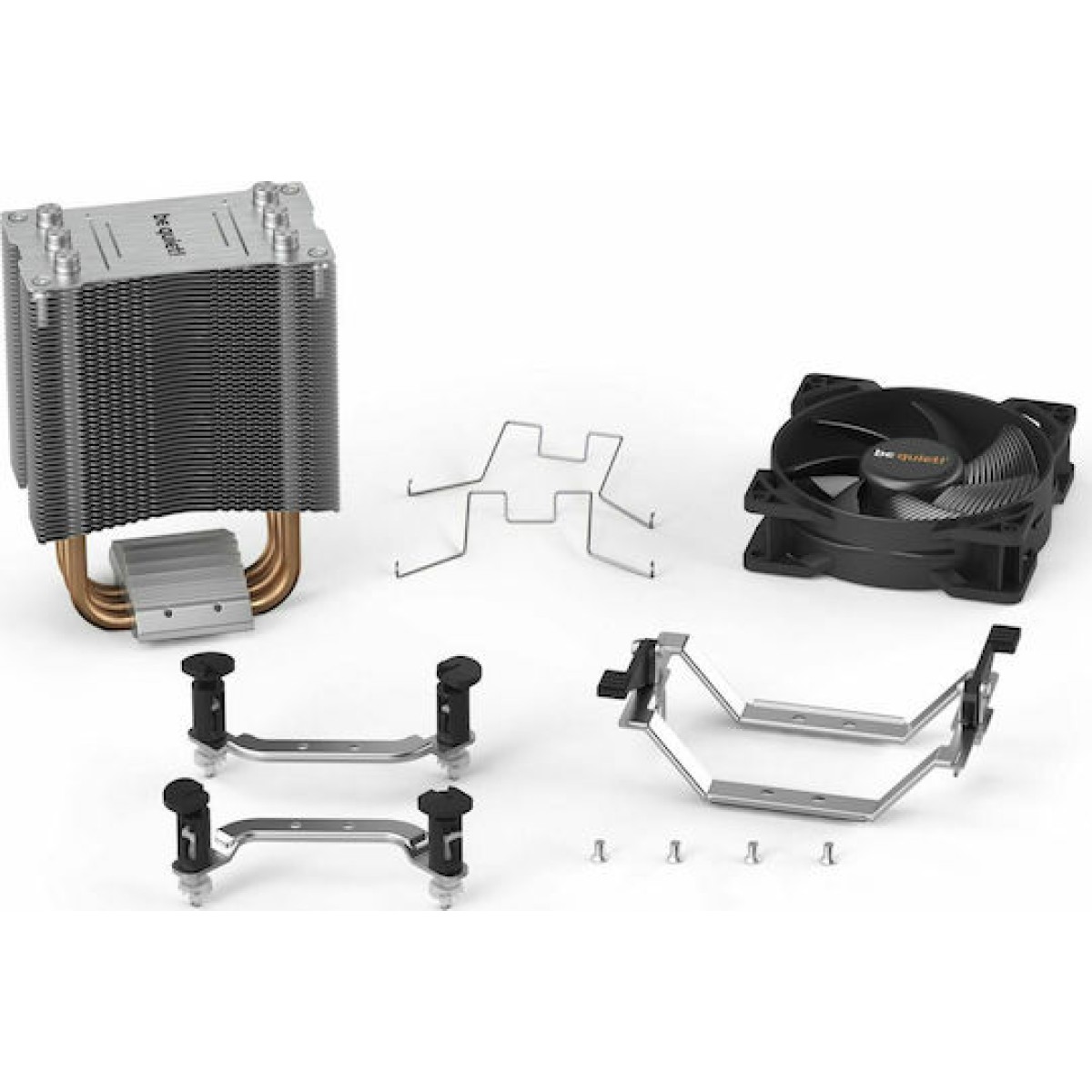 Be Quiet Pure Rock Slim 2 Ψύκτρα Επεξεργαστή για Socket AM4/AM5/1200/115x