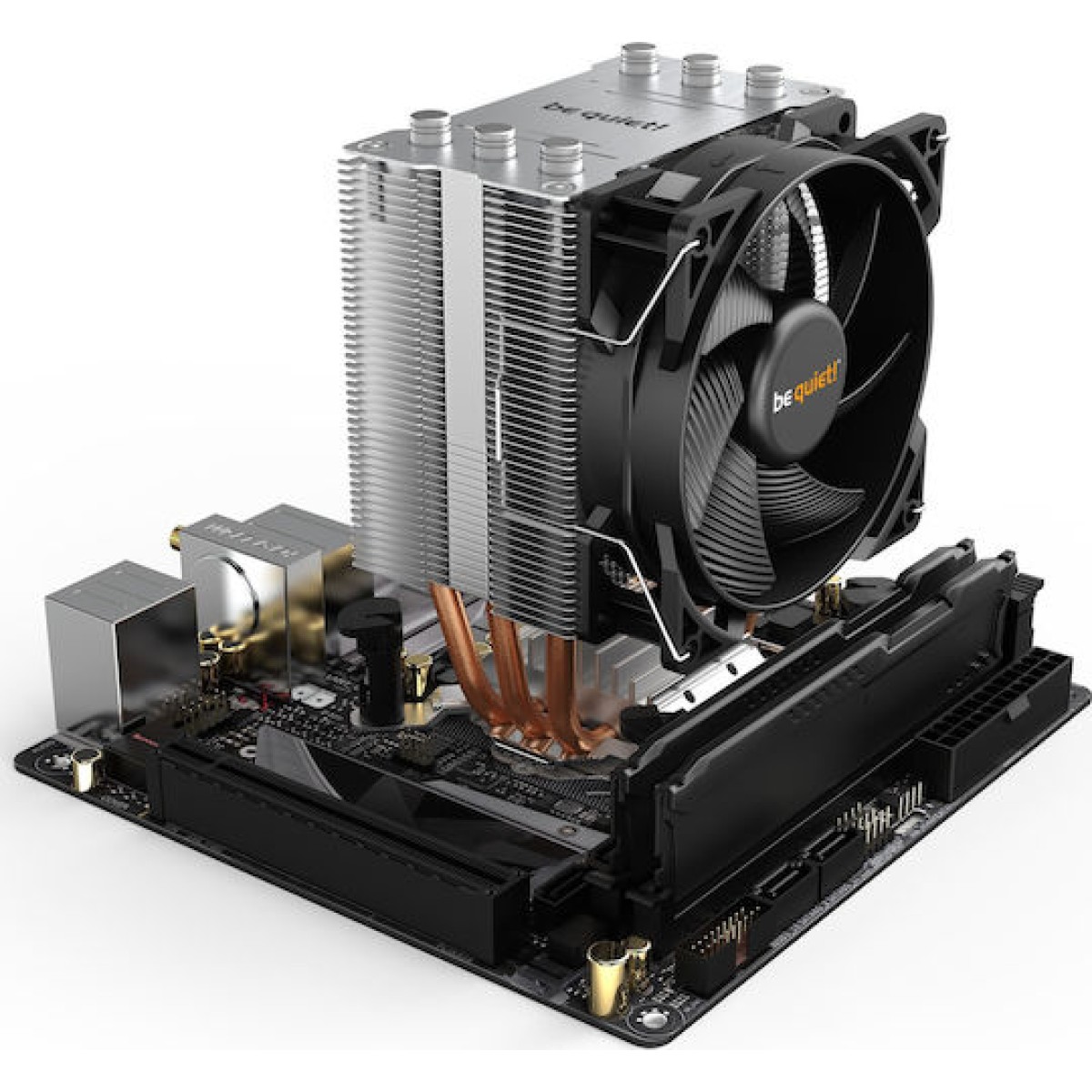 Be Quiet Pure Rock Slim 2 Ψύκτρα Επεξεργαστή για Socket AM4/AM5/1200/115x