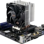 Be Quiet Pure Rock Slim 2 Ψύκτρα Επεξεργαστή για Socket AM4/AM5/1200/115x