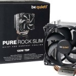 Be Quiet Pure Rock Slim 2 Ψύκτρα Επεξεργαστή για Socket AM4/AM5/1200/115x