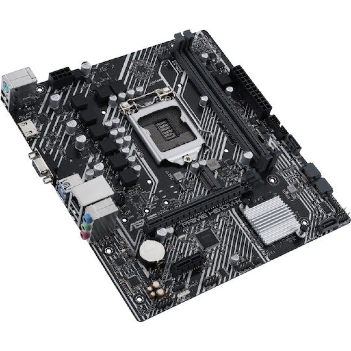 Asus PRIME H510M-K Motherboard Micro ATX με Intel 1200 Socket 90MB17N0-M0EAY0