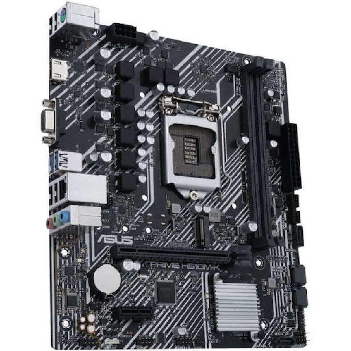 Asus PRIME H510M-K Motherboard Micro ATX με Intel 1200 Socket 90MB17N0-M0EAY0