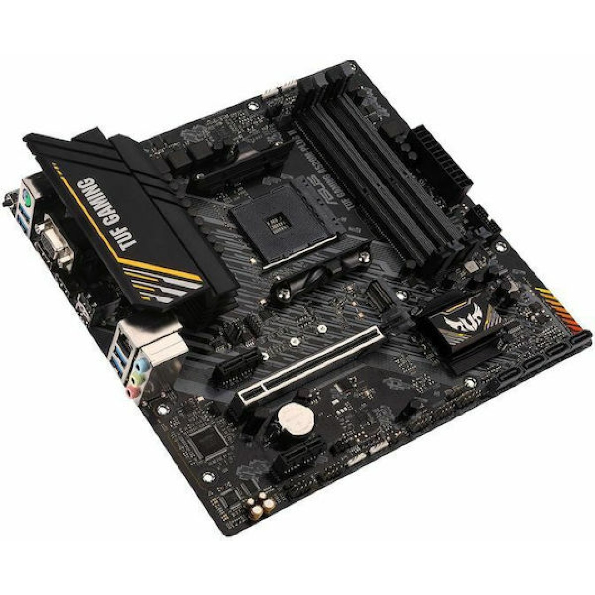 Asus TUF Gaming A520M-Plus II Motherboard Micro ATX με AMD AM4 Socket 90MB17G0-M0EAY0