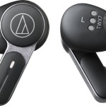 Audio Technica ATH-TWX7 In-ear Bluetooth Handsfree Ακουστικά με Αντοχή στον Ιδρώτα και Θήκη Φόρτισης Μαύρα