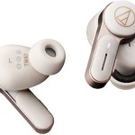 Audio Technica ATH-TWX7 In-ear Bluetooth Handsfree Ακουστικά με Αντοχή στον Ιδρώτα και Θήκη Φόρτισης Λευκά