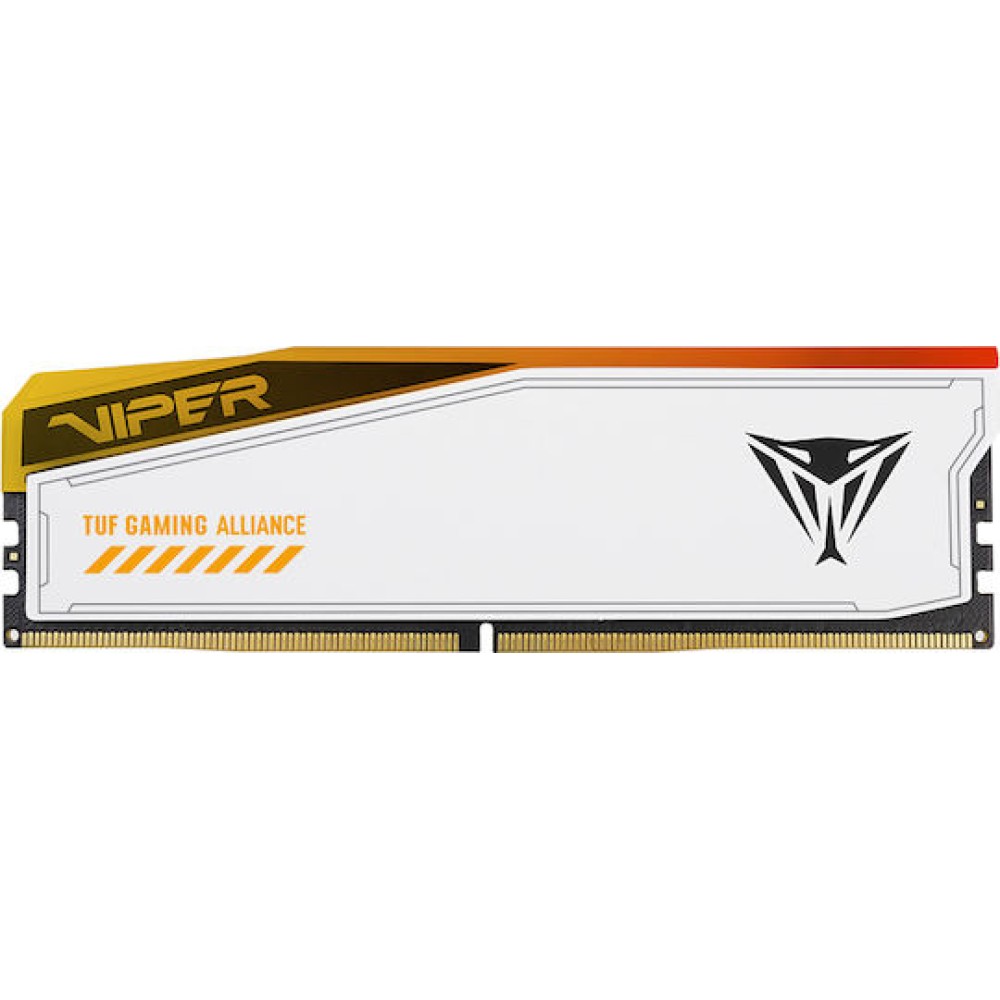 Patriot Viper Elite 5 RGB DDR5 32GB RAM με 2x16GB Modules και Ταχύτητα 6000 για Desktop