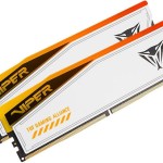 Patriot Viper Elite 5 RGB DDR5 32GB RAM με 2x16GB Modules και Ταχύτητα 6000 για Desktop