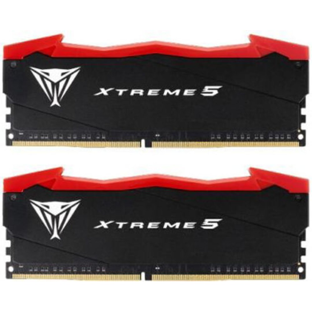 Patriot Viper Extreme 5 DDR5 48GB RAM με 2x24GB Modules και Ταχύτητα 7600 για Desktop